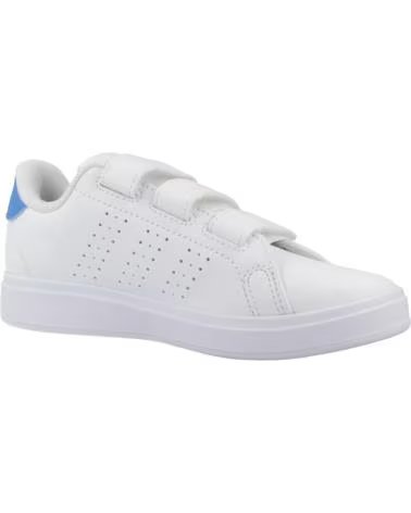 ADIDAS ZAPATILLAS NINO MODELO ADVANTAGE BASE 2 0 COLOR BLANCO WHITE