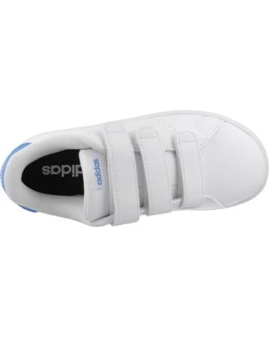 ADIDAS ZAPATILLAS NINO MODELO ADVANTAGE BASE 2 0 COLOR BLANCO WHITE