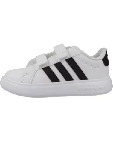 ADIDAS ZAPATILLAS ZAPATILLAS GRAND COURT 3 0 BLANCO NEGRO EN BLANCO PARA UNISEX BEBE