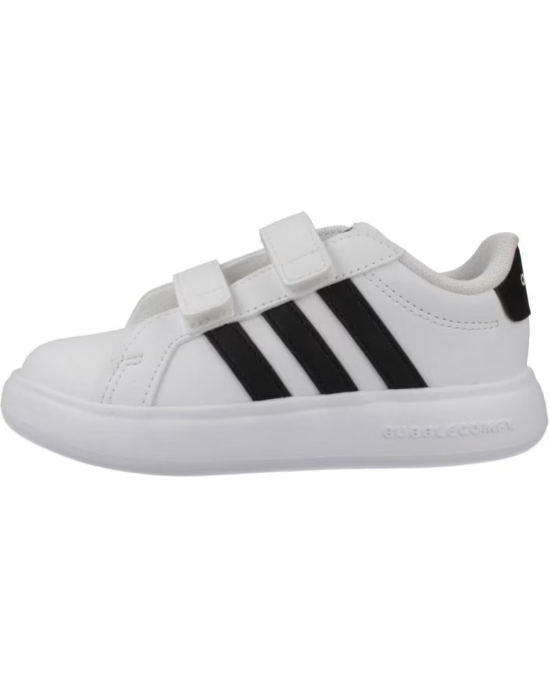 ADIDAS ZAPATILLAS ZAPATILLAS GRAND COURT 3 0 BLANCO NEGRO EN BLANCO PARA UNISEX BEBE