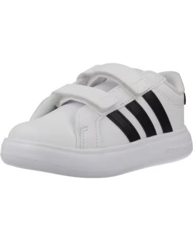 ADIDAS ZAPATILLAS ZAPATILLAS GRAND COURT 3 0 BLANCO NEGRO EN BLANCO PARA UNISEX BEBE