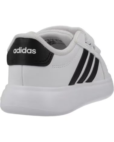 ADIDAS ZAPATILLAS ZAPATILLAS GRAND COURT 3 0 BLANCO NEGRO EN BLANCO PARA UNISEX BEBE