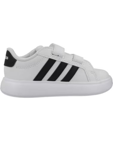 ADIDAS ZAPATILLAS ZAPATILLAS GRAND COURT 3 0 BLANCO NEGRO EN BLANCO PARA UNISEX BEBE