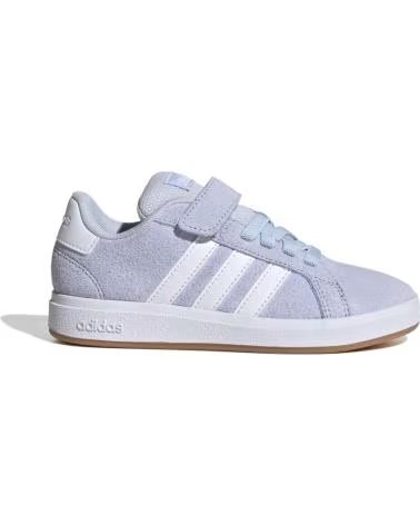 ADIDAS ZAPATILLAS NINO MODELO GRAND COURT 00S EL COLOR AZUL BLACK