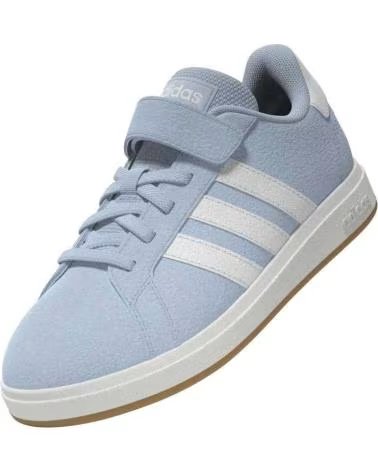 ADIDAS ZAPATILLAS NINO MODELO GRAND COURT 00S EL COLOR AZUL BLACK