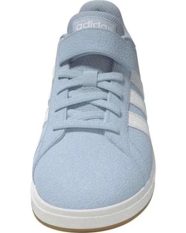 ADIDAS ZAPATILLAS NINO MODELO GRAND COURT 00S EL COLOR AZUL BLACK