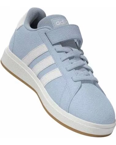 ADIDAS ZAPATILLAS NINO MODELO GRAND COURT 00S EL COLOR AZUL BLACK