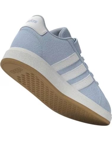 ADIDAS ZAPATILLAS NINO MODELO GRAND COURT 00S EL COLOR AZUL BLACK