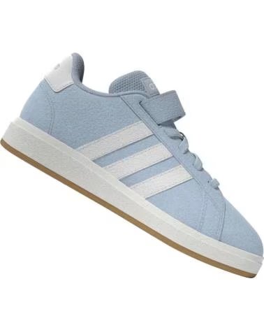 ADIDAS ZAPATILLAS NINO MODELO GRAND COURT 00S EL COLOR AZUL BLACK