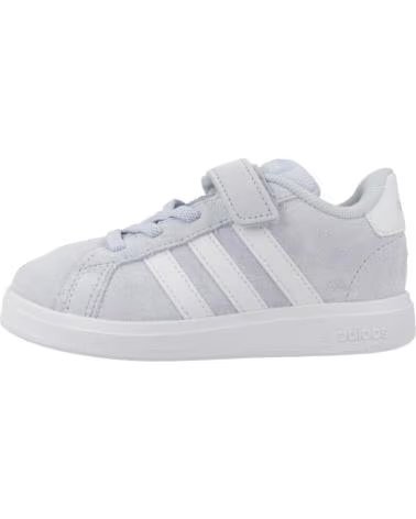 ADIDAS Zapatillas Grand Court Blanco-Gris en blanco para ninos unisex CRSK-FTWWHT-CRSK