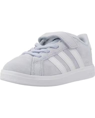 ADIDAS Zapatillas Grand Court Blanco-Gris en blanco para ninos unisex CRSK-FTWWHT-CRSK