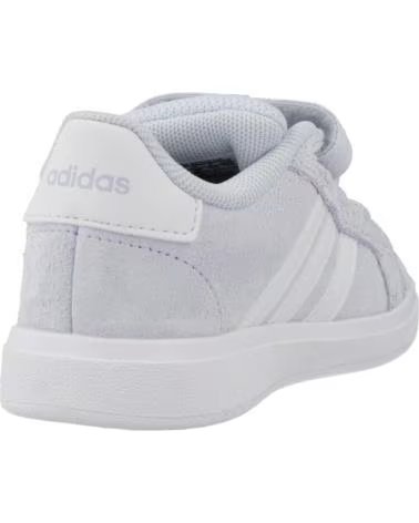 ADIDAS Zapatillas Grand Court Blanco-Gris en blanco para ninos unisex CRSK-FTWWHT-CRSK