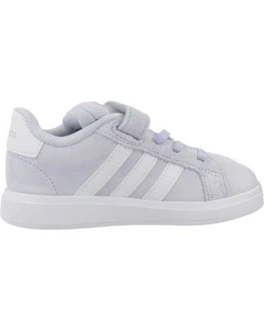 ADIDAS Zapatillas Grand Court Blanco-Gris en blanco para ninos unisex CRSK-FTWWHT-CRSK