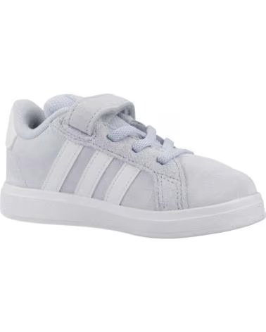ADIDAS Zapatillas Grand Court Blanco-Gris en blanco para ninos unisex CRSK-FTWWHT-CRSK