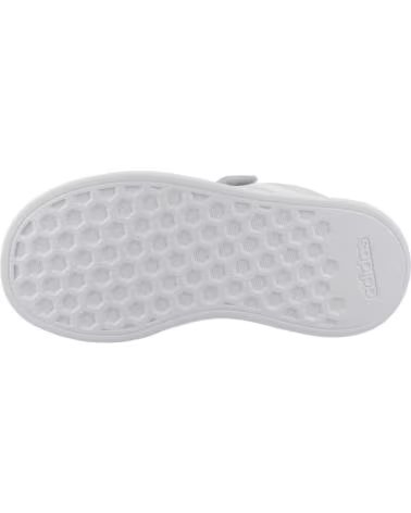 ADIDAS Zapatillas Grand Court Blanco-Gris en blanco para ninos unisex CRSK-FTWWHT-CRSK