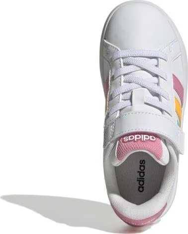 ADIDAS SPORTSWEAR KI6503 SNEAKER IN WEISS MIT BUNTEN DETAILS BLANCO-MULTICOLOR