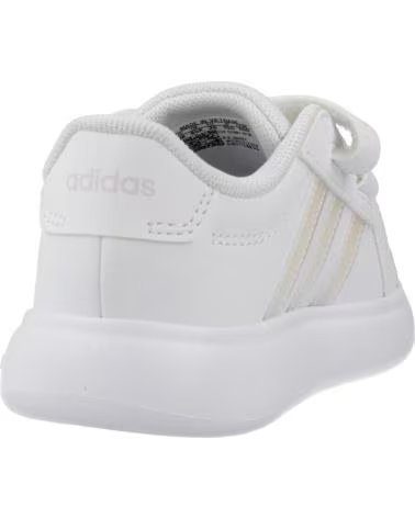 ADIDAS GRAND COURT 30 BUBBLE CF I SNEAKER WEISS WHITE
