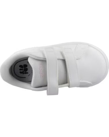 ADIDAS GRAND COURT 30 BUBBLE CF I SNEAKER WEISS WHITE