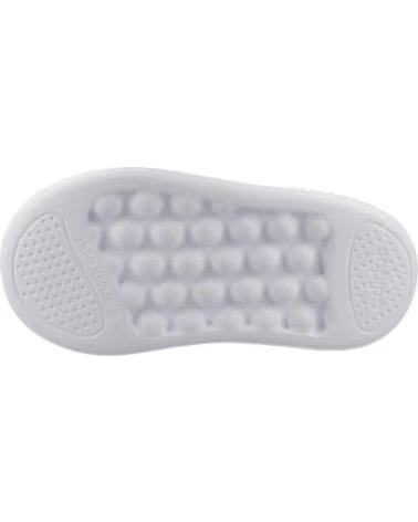 ADIDAS GRAND COURT 30 BUBBLE CF I SNEAKER WEISS WHITE