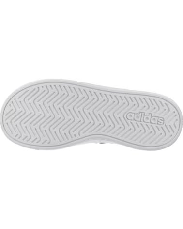 ADIDAS Zapatillas Grand Court 3 0 en blanco para ninos unisex FTWWHT-PNKFUS-BLIPNK