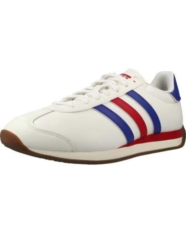 SNEAKERS ADIDAS HQ2317 SPORTSWEAR BIANCO-BLU BLANCO-AZUL