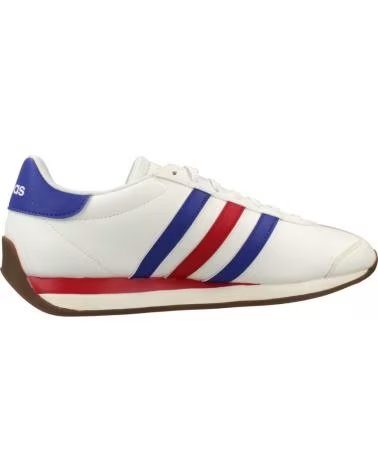 SNEAKERS ADIDAS HQ2317 SPORTSWEAR BIANCO-BLU BLANCO-AZUL