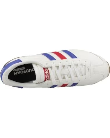SNEAKERS ADIDAS HQ2317 SPORTSWEAR BIANCO-BLU BLANCO-AZUL