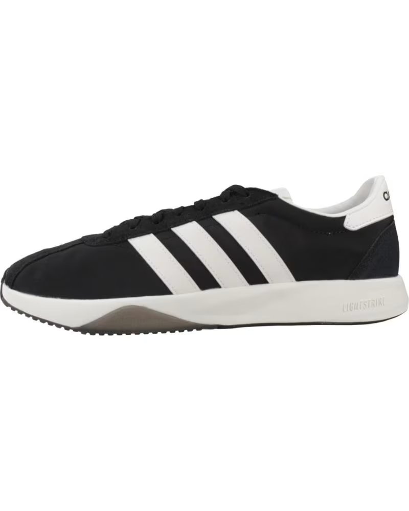 ADIDAS BASKETS RUN 76 POUR HOMME BLACK