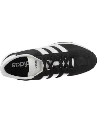 ADIDAS BASKETS RUN 76 POUR HOMME BLACK
