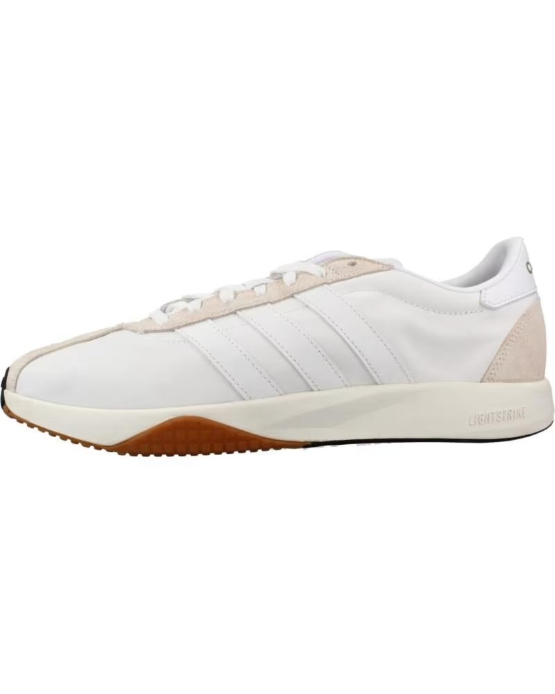 ADIDAS BASKETS RUN 76 POUR HOMME BLANC WHITE