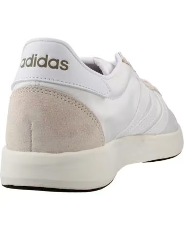 ADIDAS BASKETS RUN 76 POUR HOMME BLANC WHITE