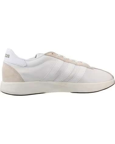 ADIDAS BASKETS RUN 76 POUR HOMME BLANC WHITE