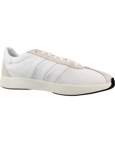 ADIDAS BASKETS RUN 76 POUR HOMME BLANC WHITE