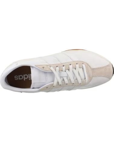 ADIDAS BASKETS RUN 76 POUR HOMME BLANC WHITE