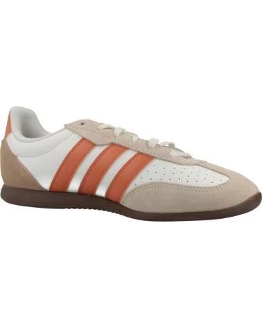 BASKETS ADIDAS BARREDA LO WHITE