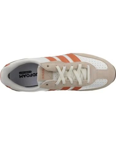 BASKETS ADIDAS BARREDA LO WHITE
