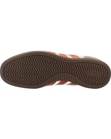 BASKETS ADIDAS BARREDA LO WHITE