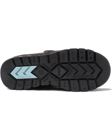 Scarpe per Bambino ANGELITOS ESCOLAR PIEL 453 CHOCOLATE