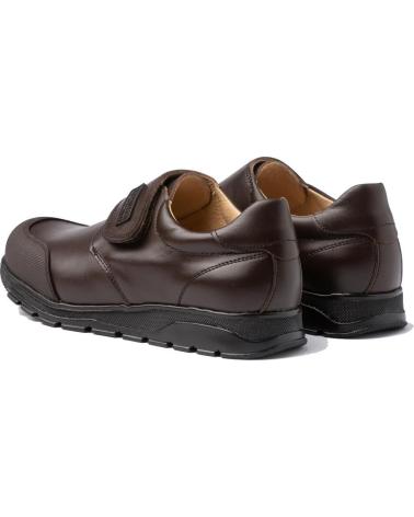 Scarpe per Bambino ANGELITOS ESCOLAR PIEL 453 CHOCOLATE
