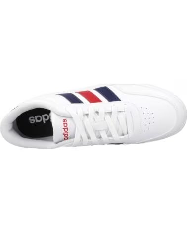 ADIDAS BASKETS BREAKNET 30 WHITE