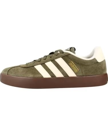 ADIDAS BASKETS VL COURT 30 VERT OLIVE NAN
