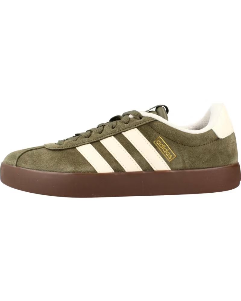 ADIDAS BASKETS VL COURT 30 VERT OLIVE NAN