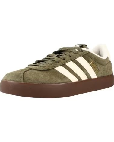 ADIDAS BASKETS VL COURT 30 VERT OLIVE NAN