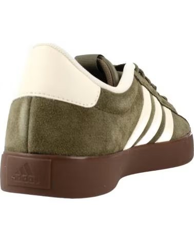 ADIDAS BASKETS VL COURT 30 VERT OLIVE NAN