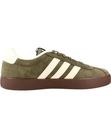 ADIDAS BASKETS VL COURT 30 VERT OLIVE NAN