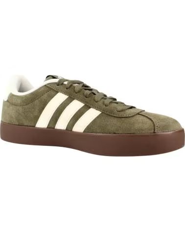 ADIDAS BASKETS VL COURT 30 VERT OLIVE NAN