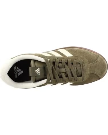 ADIDAS BASKETS VL COURT 30 VERT OLIVE NAN