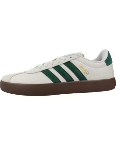 ADIDAS ZAPATILLAS ZAPATILLAS VL COURT 3 0 BLANCO PURO OSCURO EN BLANCO PARA UNISEX VERDE