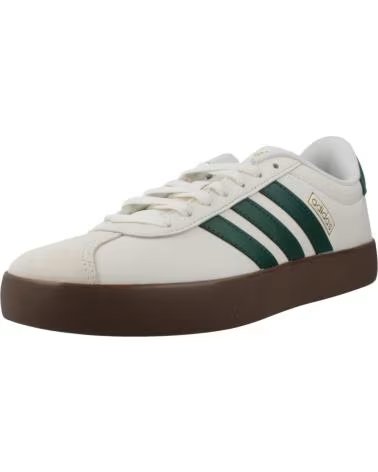ADIDAS ZAPATILLAS ZAPATILLAS VL COURT 3 0 BLANCO PURO OSCURO EN BLANCO PARA UNISEX VERDE