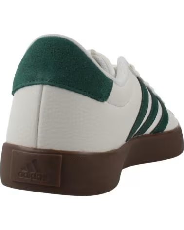 ADIDAS ZAPATILLAS ZAPATILLAS VL COURT 3 0 BLANCO PURO OSCURO EN BLANCO PARA UNISEX VERDE